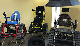 Kundenspezifische Rollstühle für mehr Mobilität